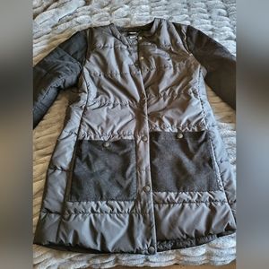 North Face puffer womens jacket